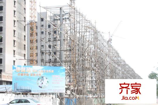 康馨苑外景圖一期工程實景圖（20100804）