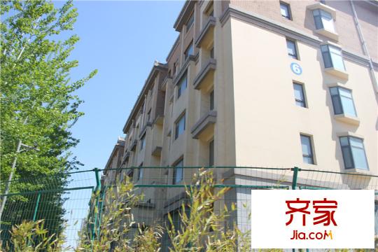 海新瑞景灣實景圖現(xiàn)房（2014-04-04）