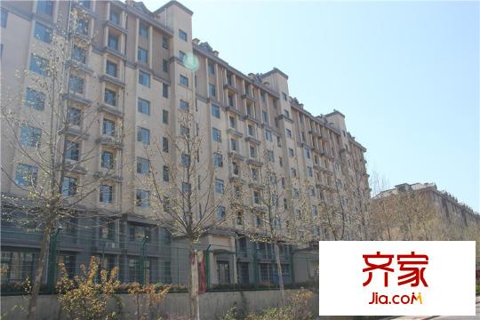 海新瑞景灣實(shí)景圖現(xiàn)房（2014-04-04）