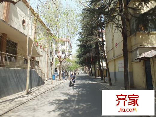 管道濰城小區(qū)外景圖管道局宿舍 (20140408)