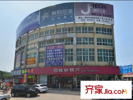 奧博家苑配套圖項目向南200米濰坊銀行