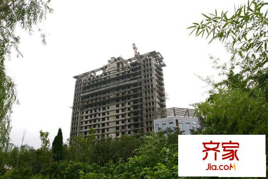 愛麗舍外景圖工程進(jìn)度20090718