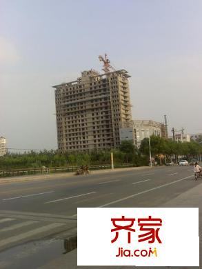 愛麗舍外景圖工程進(jìn)度20090718