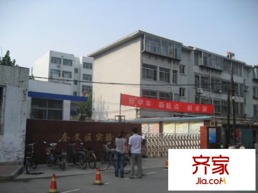 南巷子小區(qū)外景圖奎文實(shí)驗(yàn)小學(xué)