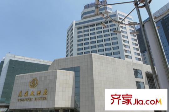 力拓國際配套圖位于四平路31號(hào)的鳶飛大酒店