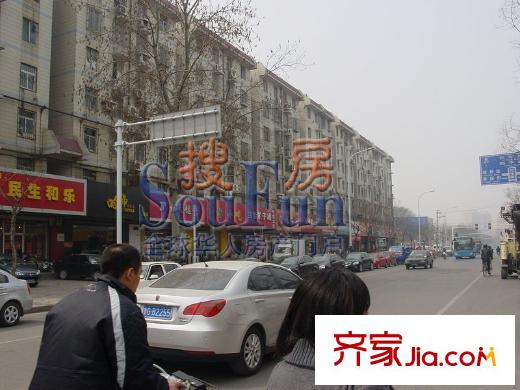 力拓國際配套圖民生街沿街商鋪