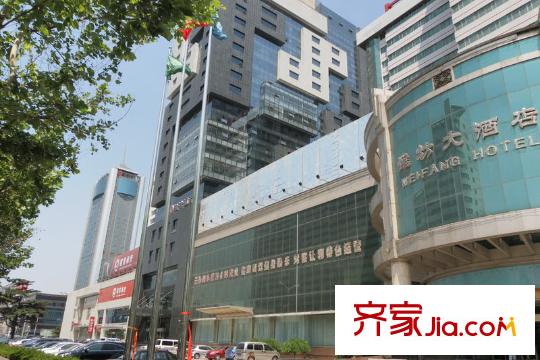 力拓國際配套圖奎文區(qū)勝利東街391號(hào)濰坊大酒店