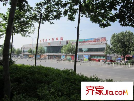 北宮西小區(qū)配套圖超市