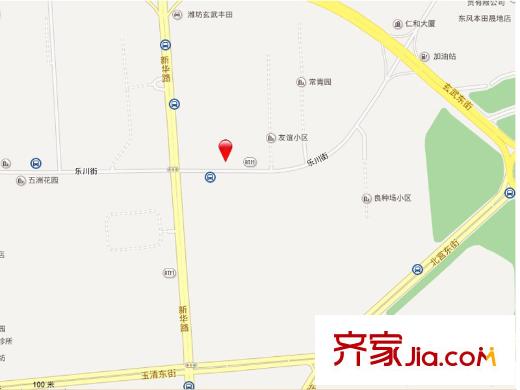 中茂橄欖城交通圖