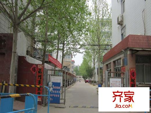 工福苑外景圖