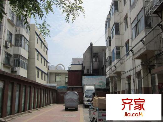 后門街小區(qū)外景圖 （20140404）
