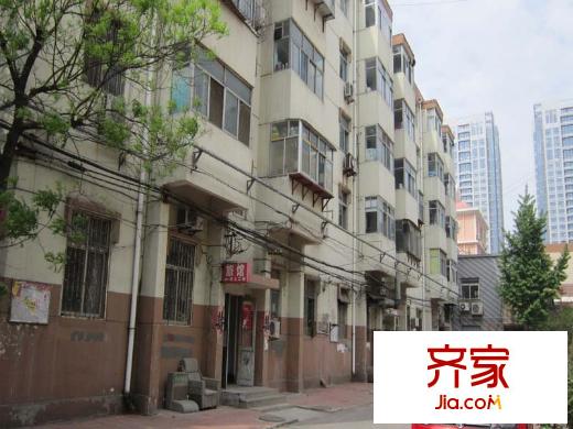 后門街小區(qū)外景圖 （20140404）