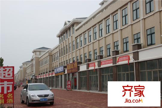 科潤順河帝景小區(qū)沿街商鋪（2015-8-11）