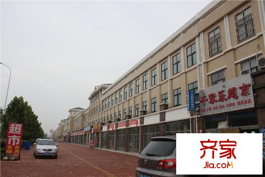 科潤順河帝景小區(qū)沿街商鋪（2015-8-11）