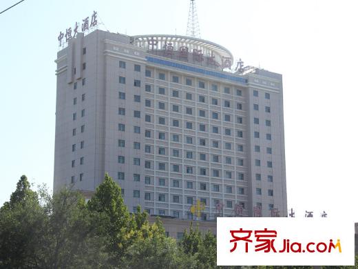 科潤順河帝景西南50米中恒國際大酒店
