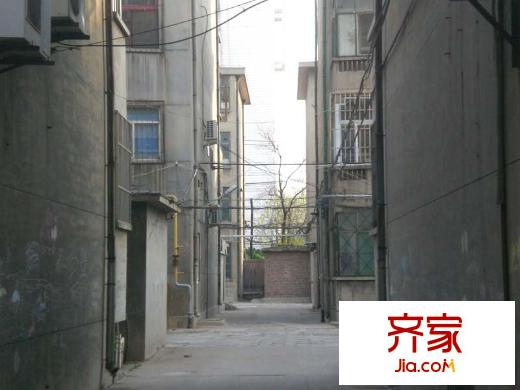 建設(shè)街電業(yè)局宿舍外景圖 （2015.4.16）