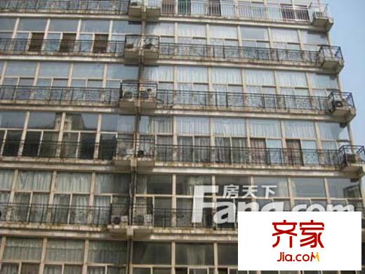 建設(shè)街電業(yè)局宿舍外景圖（20130315）