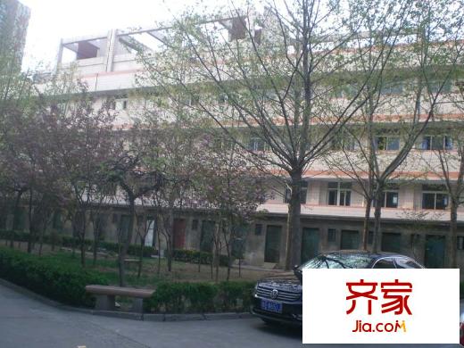 建設(shè)街電業(yè)局宿舍外景圖 （2015.4.16）