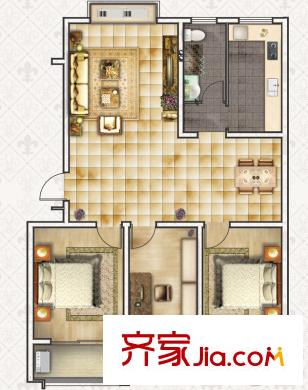 康城壹品 戶型圖