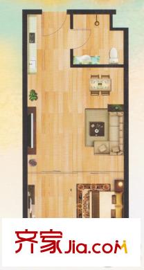 康城壹品 戶型圖