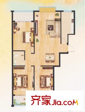 康城壹品 戶型圖