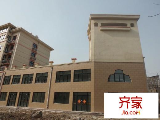 安順苑外景圖沿街商鋪現(xiàn)房實(shí)景圖（20130311）