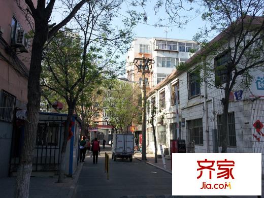 南園小區(qū)外景圖 （20140417）