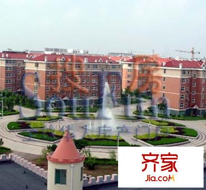 青云花園外景圖幻燈圖
