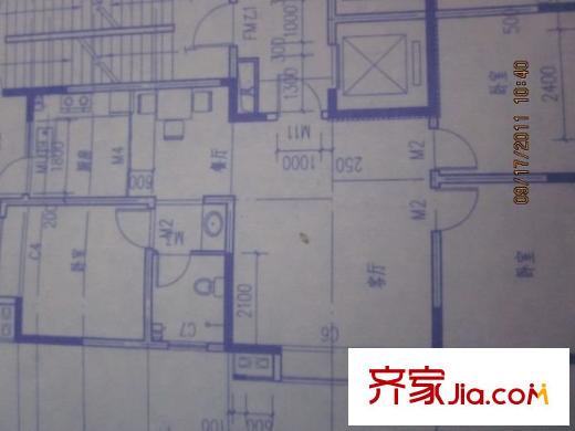 祥基花園 3室 戶型圖