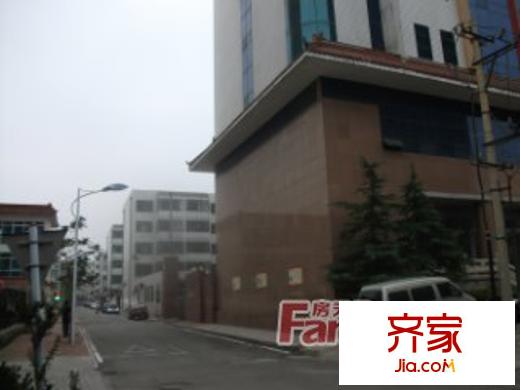 桐蔭小區(qū)外景圖  