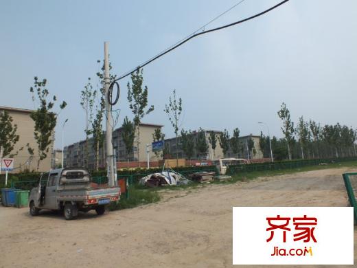 紅旗小區(qū)外景圖