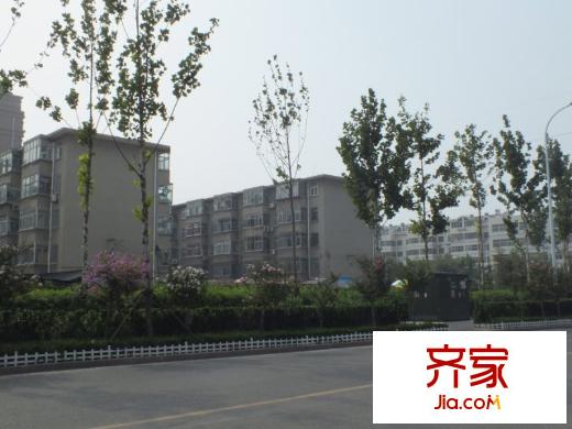 紅旗小區(qū)外景圖