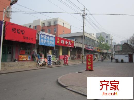 城隍廟小區(qū)外景圖小區(qū)內(nèi)景