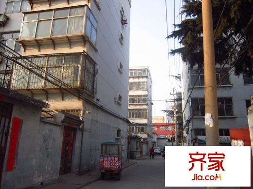 工人新村外景圖