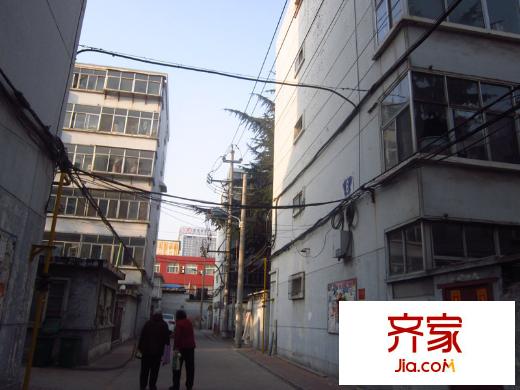 工人新村外景圖