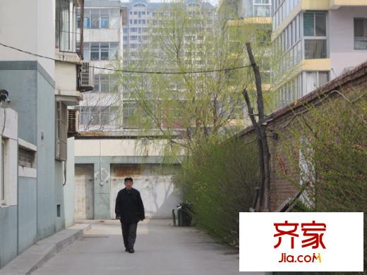 華東庭院外景圖