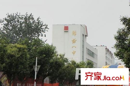 五道廟小區(qū)配套圖濰坊八中