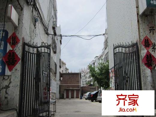 游麟小區(qū)外景圖