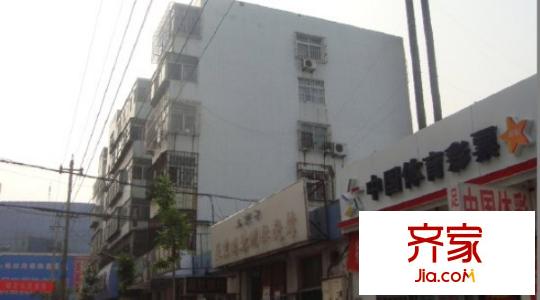向陽小區(qū)外景圖  
