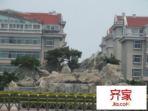市國稅局宿舍外景圖
