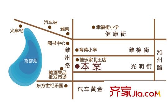 和揚英郡交通圖