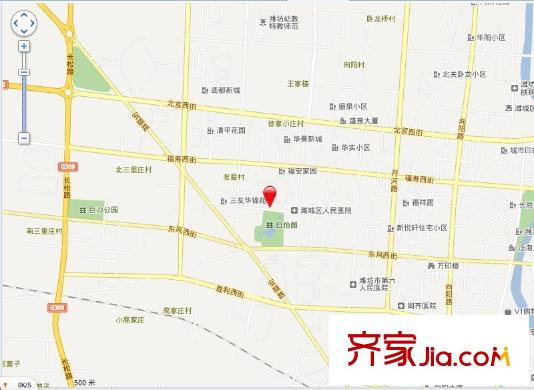 怡教園交通圖