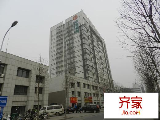 鑫悅首府外景圖3月現(xiàn)房實景圖（20130307）
