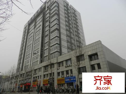 鑫悅首府外景圖3月現(xiàn)房實景圖（20130307）