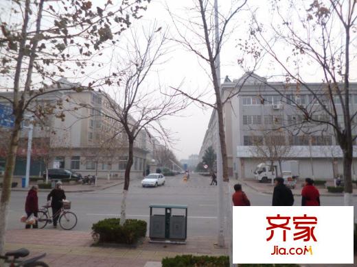 市國(guó)稅局宿舍外景圖 