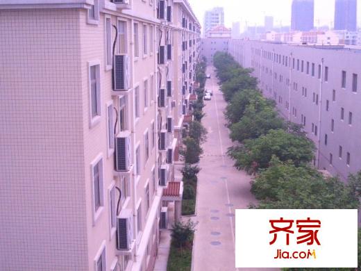 市國(guó)稅局宿舍外景圖