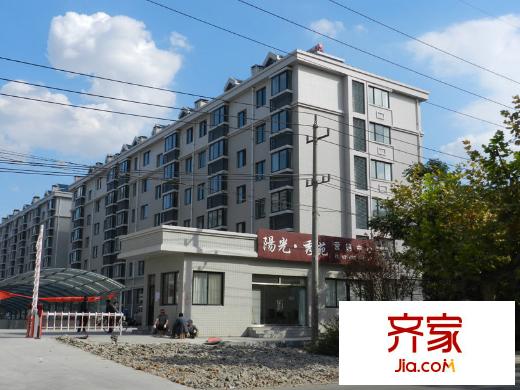 陽(yáng)光秀苑外景圖（20130314）
