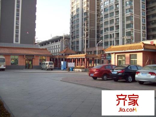 李家小區(qū)外景圖 