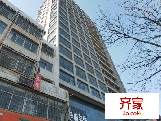 巴黎假日外景圖樓體