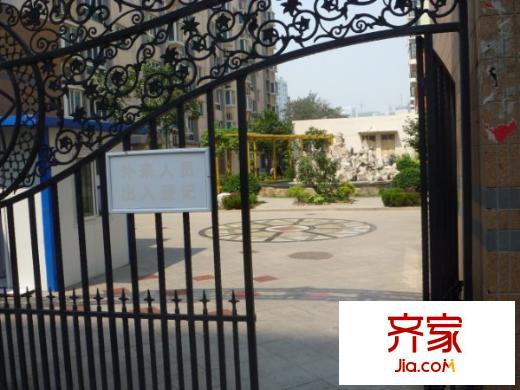 陽(yáng)光又一城外景圖